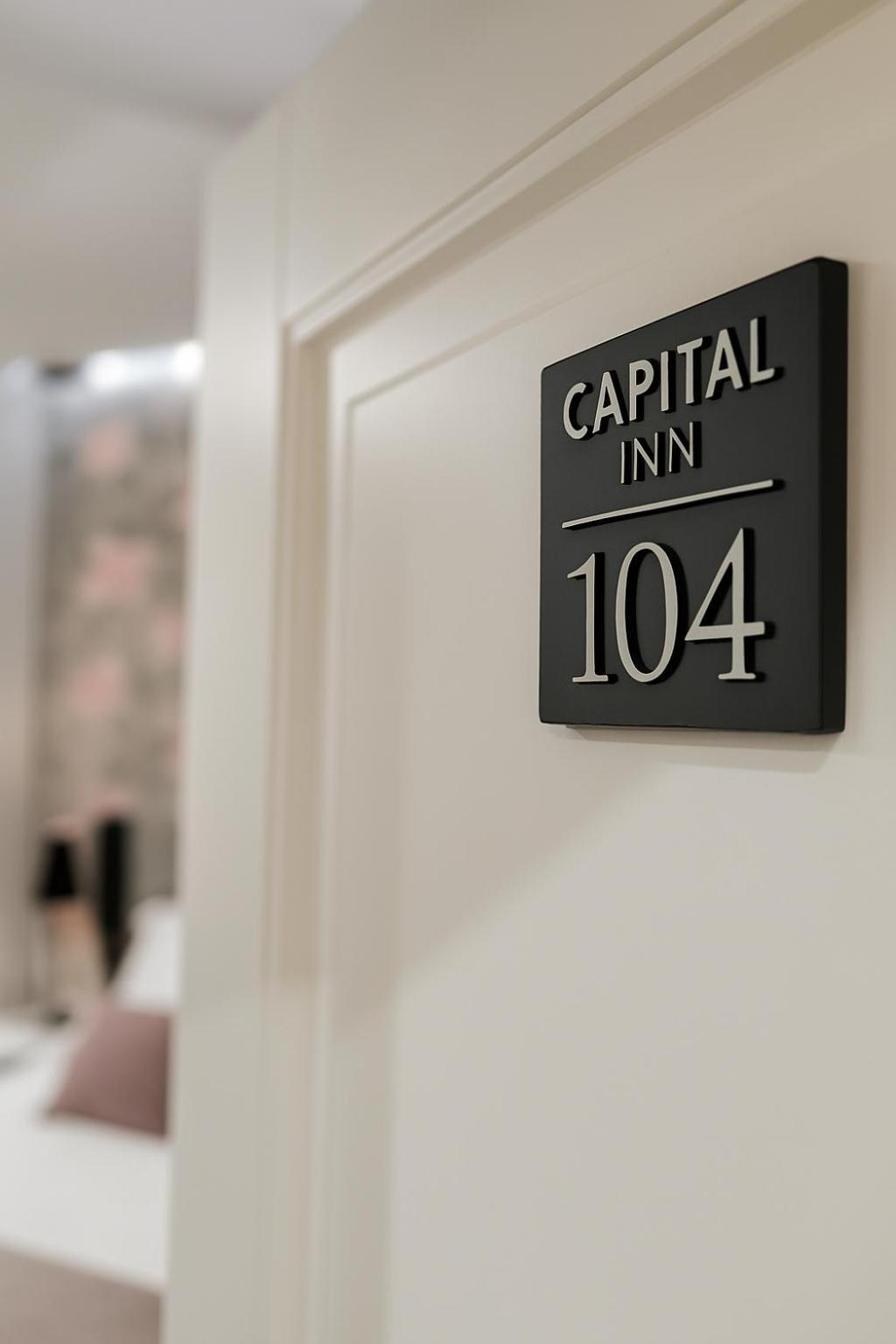 Hotel Capital Inn Tirana Exteriör bild